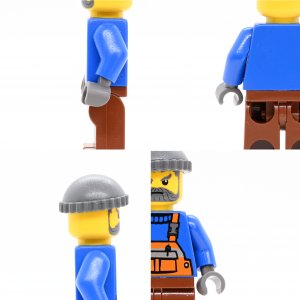 Coast Guard Platform Worker