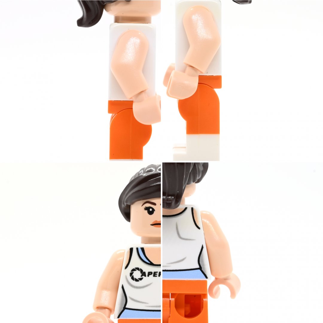 Dim006 Chell - | Lego Minifigures | lego.minifigures.world