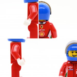 Ferrari 488 GTE Race Car Driver