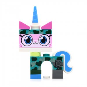 Camouflage Unikitty