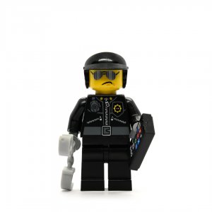 Scribble-Face Bad Cop