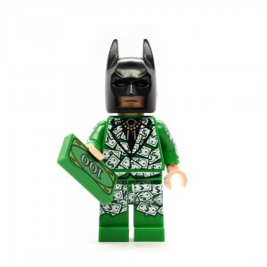 Dollar Bill Tuxedo Batman