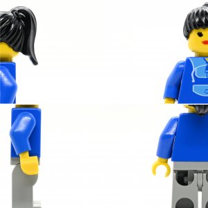 Jogging Suit Girl