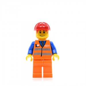 Train Construction Worker