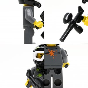 Paintball Player