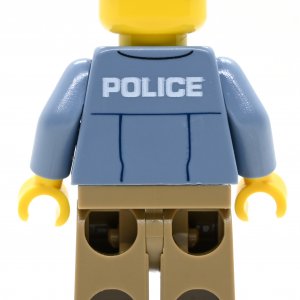 Mountain Police Officer