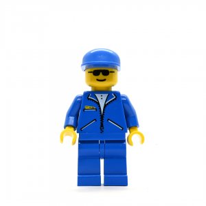 Jacket Blue Guy