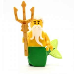 Merman (green tail)
