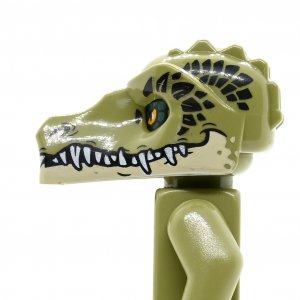 Crocodile Warrior 1