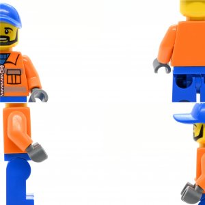 Construction Worker (Garbage Truck)