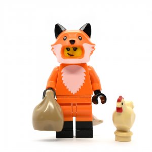 Fox Costume Girl