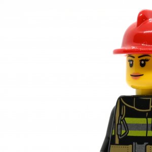 Female Firefighter