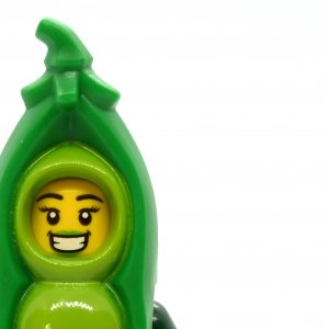 Peapod Costume Girl