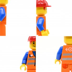 Train Construction Worker