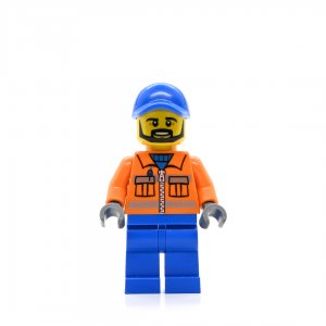 Construction Worker (Garbage Truck)