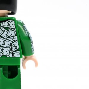 Dollar Bill Tuxedo Batman