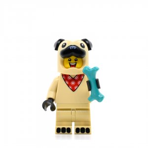 Pug Costume Guy