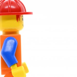 Train Construction Worker