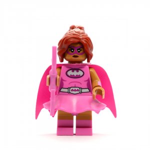 Pink Power Batgirl