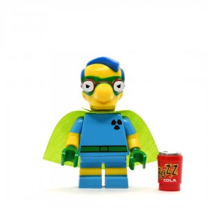 Milhouse as Fallout Boy