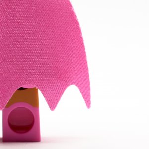 Pink Power Batgirl