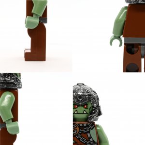Troll Warrior 3 (Orc)