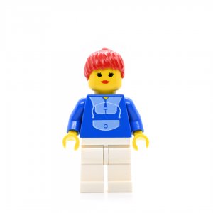 Jogging Suit Girl