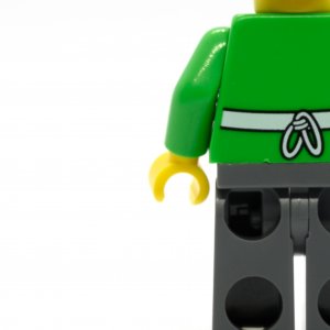 Ned Flanders with apron