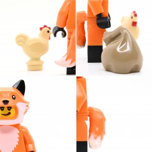 Fox Costume Girl