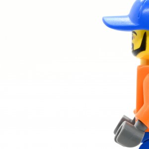 Construction Worker (Garbage Truck)