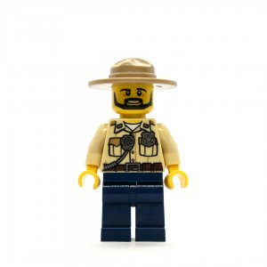 Swamp Police Officer