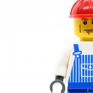 Cement Mixer Worker