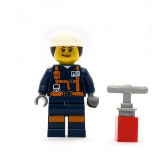 Female Miner Explosives Engineer