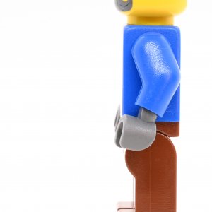 Coast Guard Platform Worker