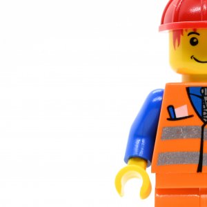 Train Construction Worker