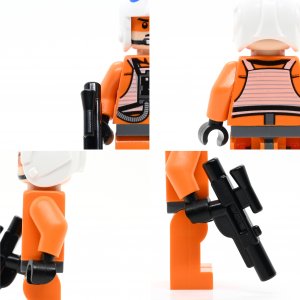 Rebel Pilot X-wing