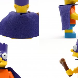 Bart Simpson as Bartman