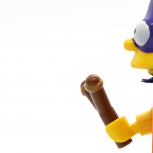 Bart Simpson as Bartman