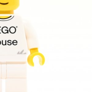 LEGO House Minifig