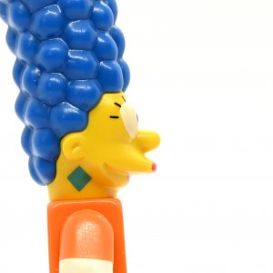Marge Simpson with Orange Dress