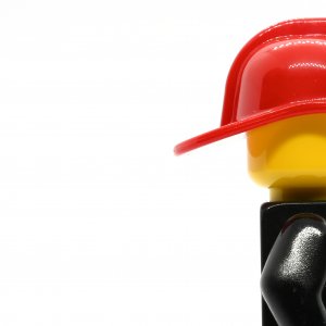 Female Firefighter