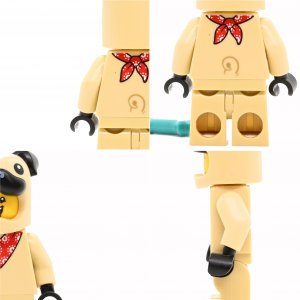 Pug Costume Guy