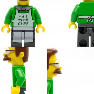 Ned Flanders with apron