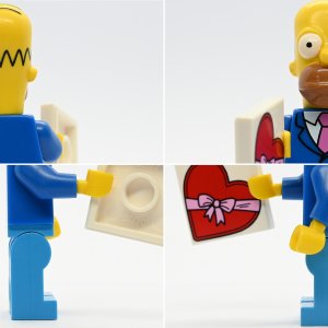 Date Night Homer [Homer Simpson]