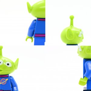 Pizza Planet Alien
