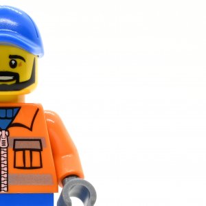 Construction Worker (Garbage Truck)