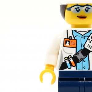 Female Scientist (Miner)