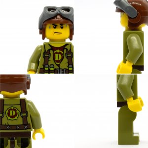 Hero - Helicopter Pilot