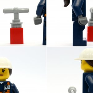 Female Miner Explosives Engineer