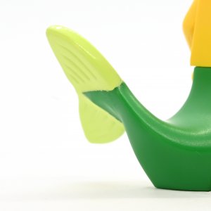 Merman (green tail)